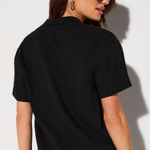 Cotton Voile Resort Shirt - Picture 5 of 8